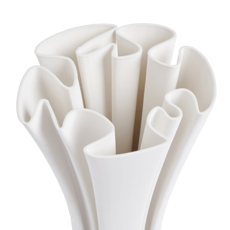 Millie White Vase 36cm