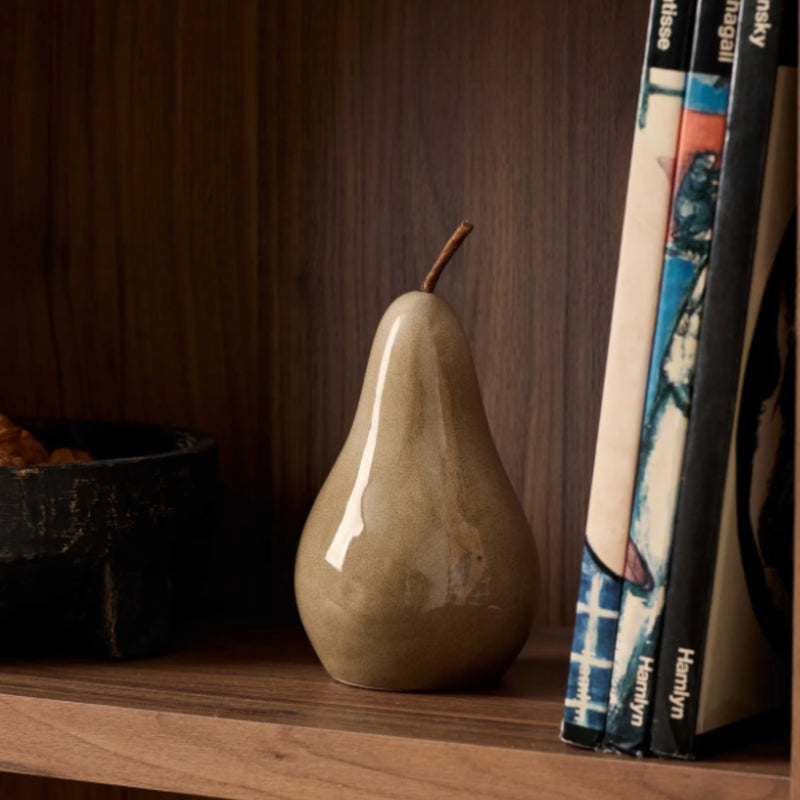 Bosc Pear Taupe Small