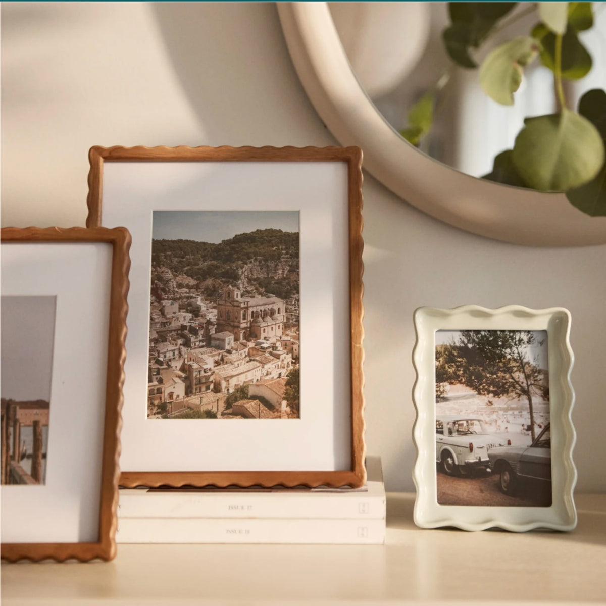 Jullie 5x7cm Photo Frame - Wood