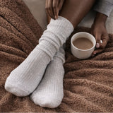 Lurex Socks - White