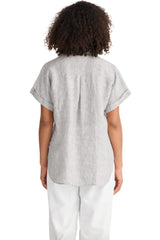 Dune Shirt - Charcoal Fleck