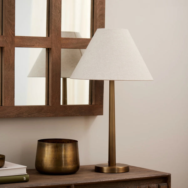 Barkley Brass Table Lamp