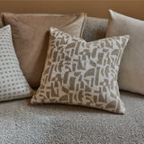 Metro 50cm Cushion - Taupe