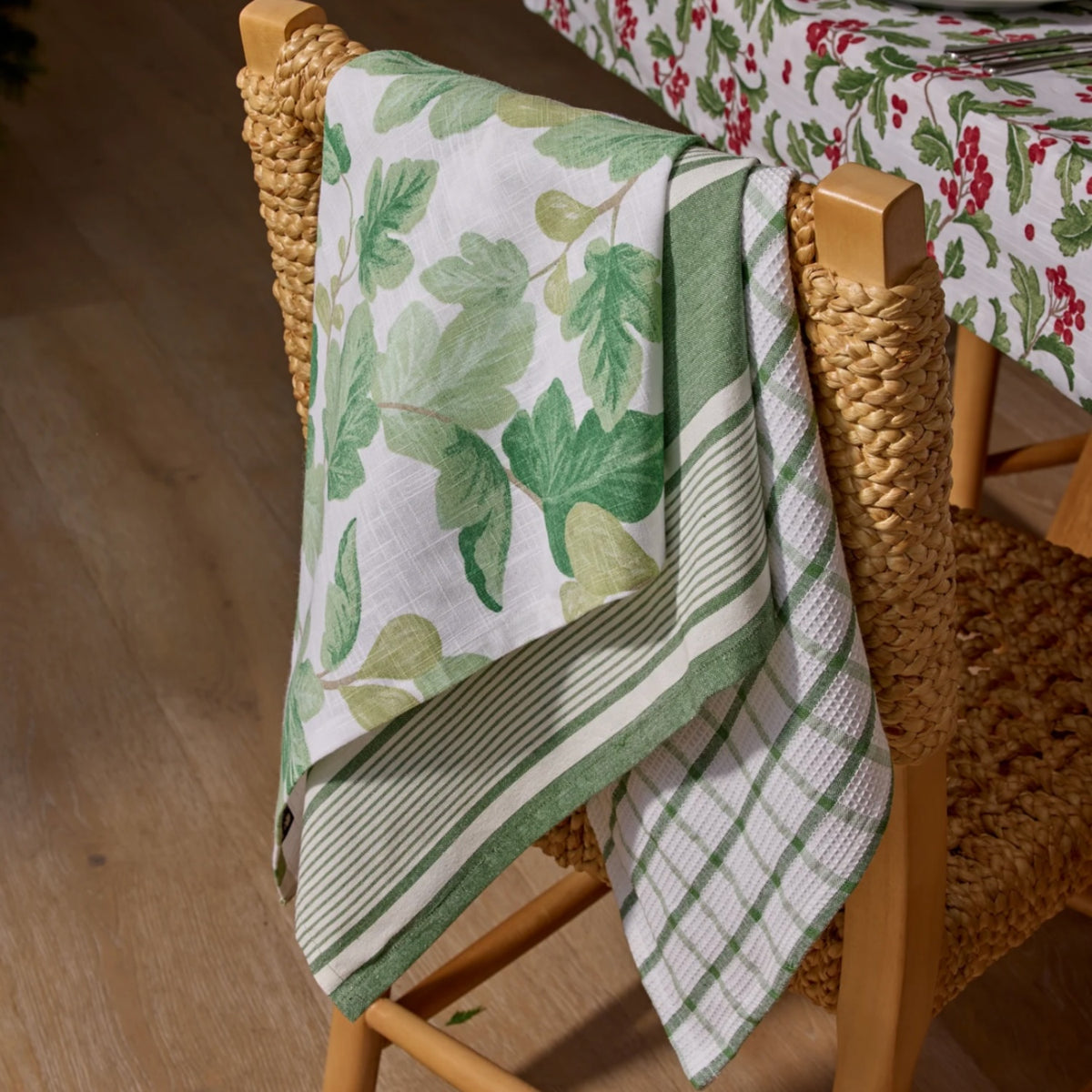 3pk Fig Tea Towel