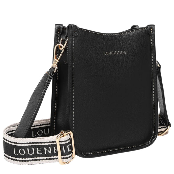 Parker Logo Phone Bag - Black