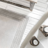 Vinyl Rug 50x120 - Emilia White