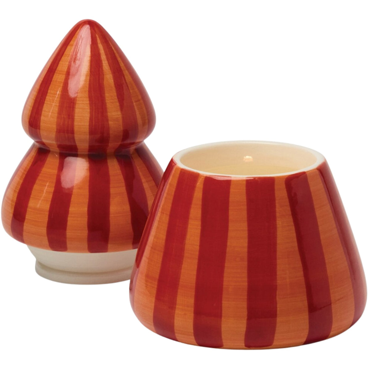 9oz Striped Tree - Spiced Apple