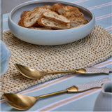 Seychelles Fish Salad Servers