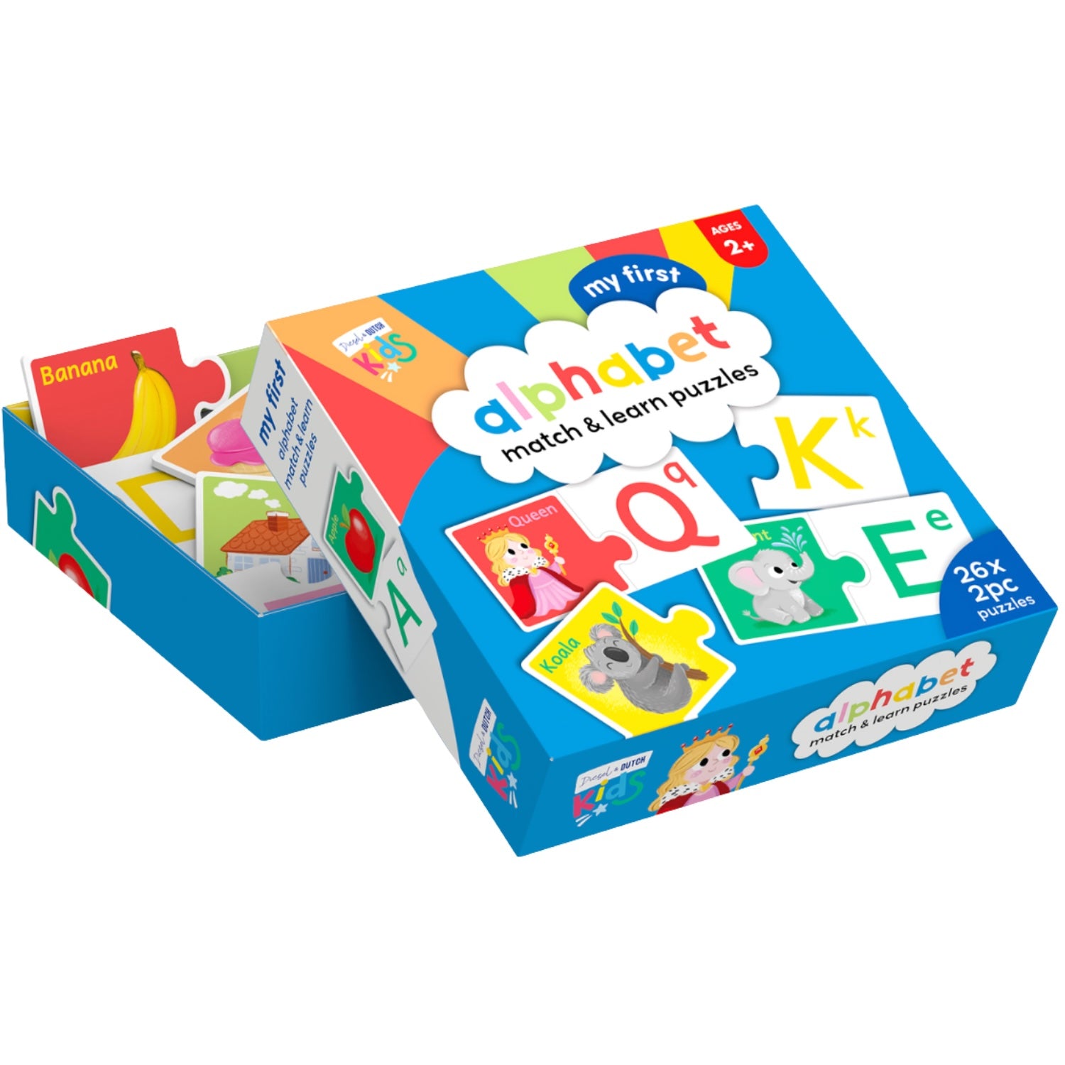 My First 52pc Alphabet Match Puzzle