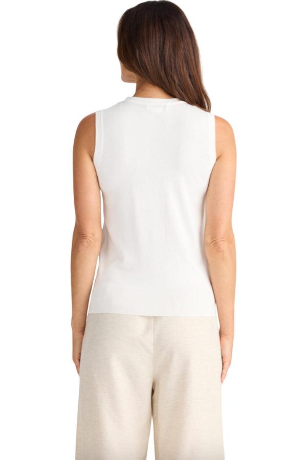 Dover Top - White