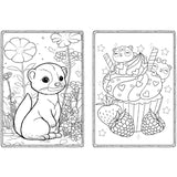 1000 Stickers & Colour - Sweets and Treats