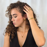 Natalia Necklace - Gold