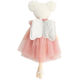 Ava Angel Doll - Blush Silver
