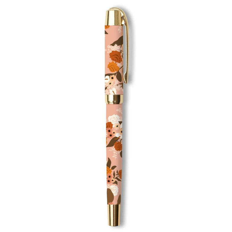 Dusty Rose Garden Roller Pen