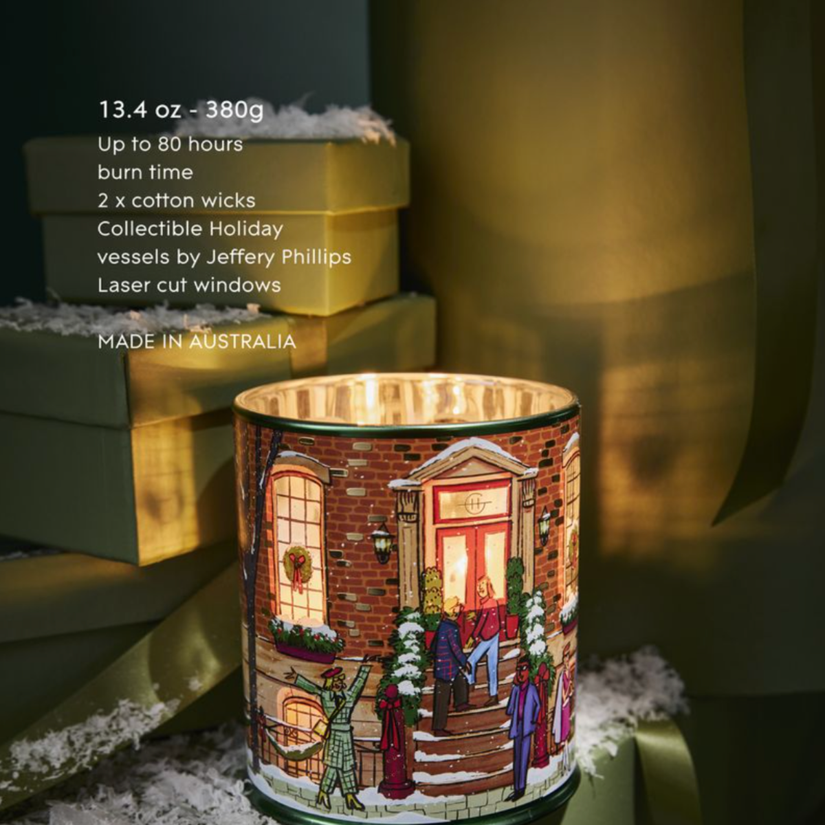 380g Candle - Winter Wonderland 26