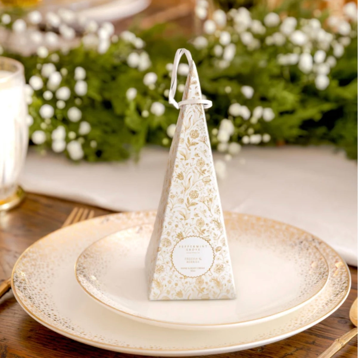 Hand Cream Decoration - Freesia & Berries
