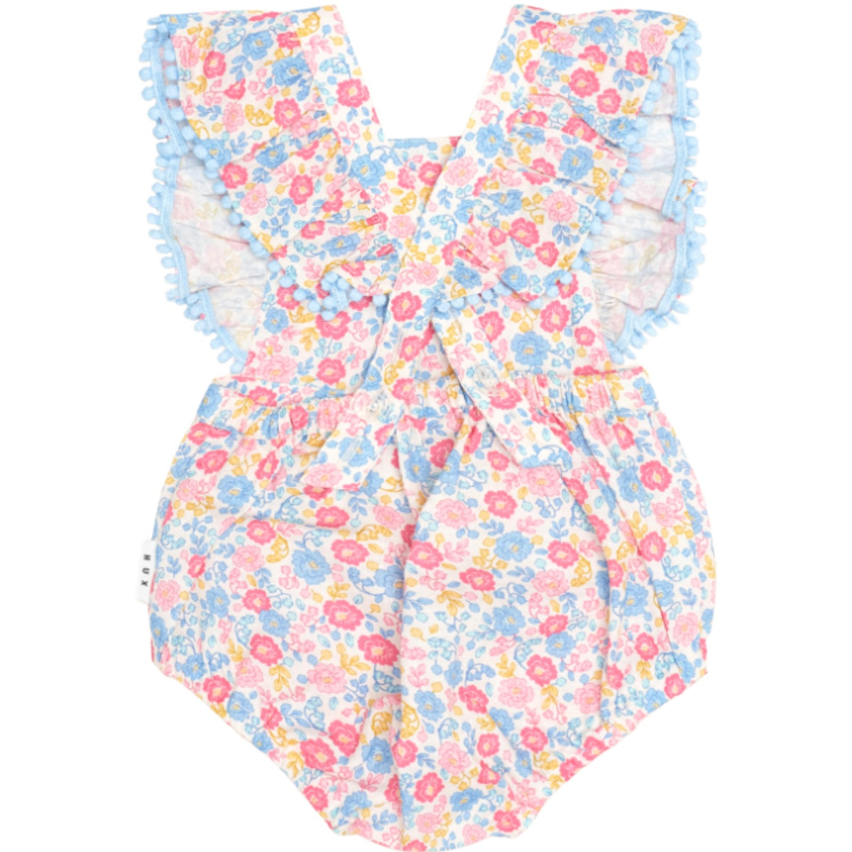 Vintage Floral Playsuit