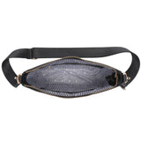 Linda Crossbody Bag - Black