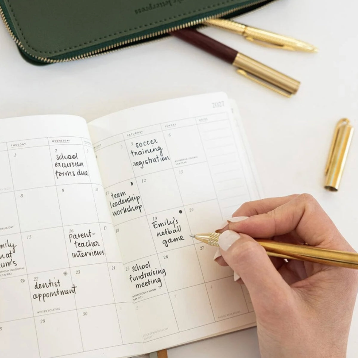 2027 Pocket Planner - Willowmere