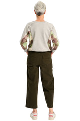 Peggy Amber Pant - Khaki