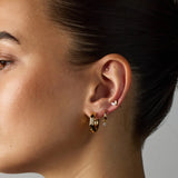 Sienna Stud Earrings - Gold