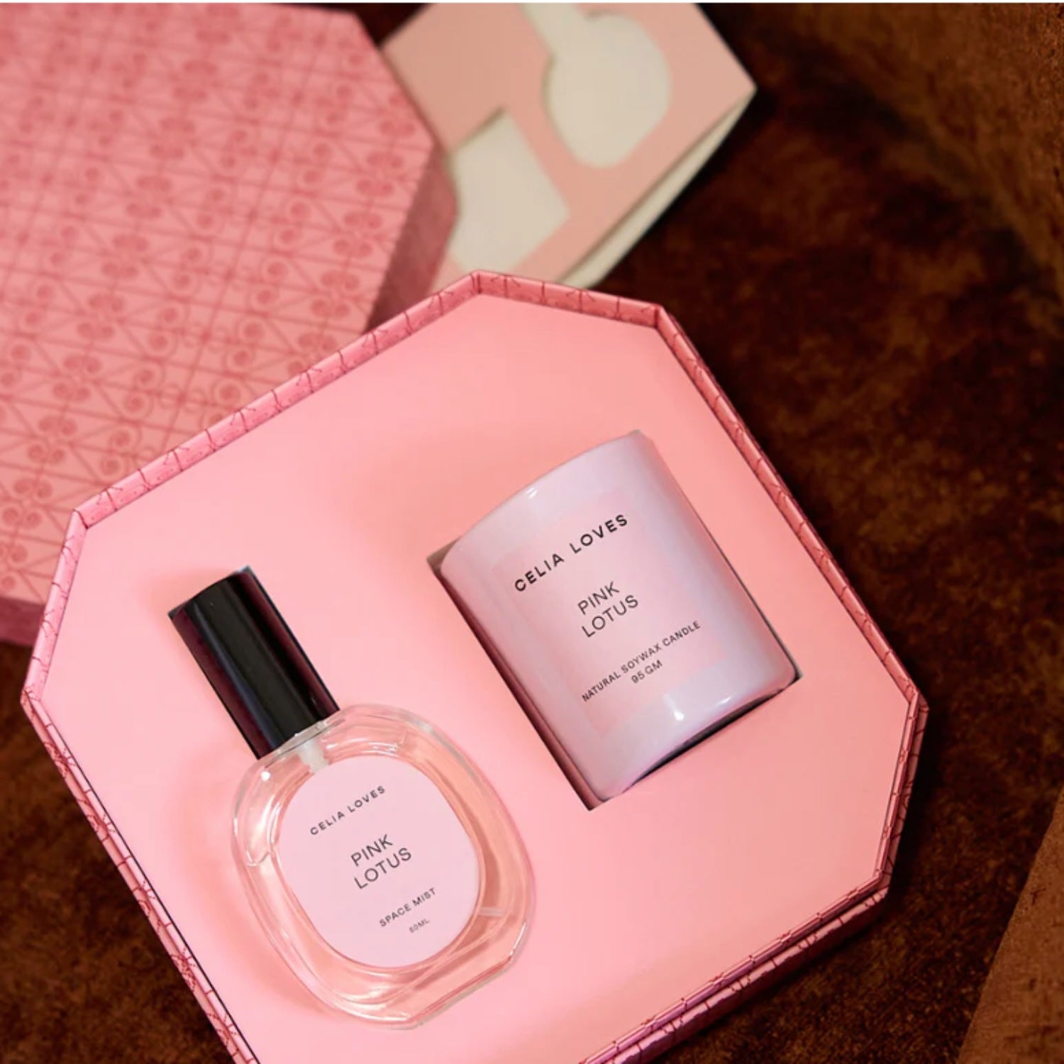 Duo Set - Pink Lotus