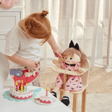 Wooden Doll High Chair