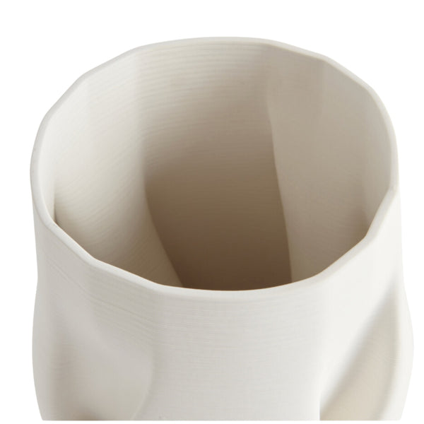 Anna White Vase 33cm