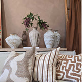 Harper Cushion 55cm - Maple Red