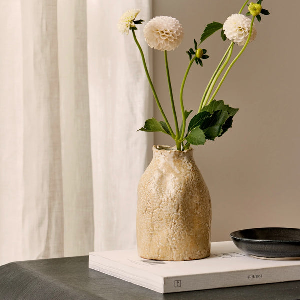 Chloe Small Vase - Natural