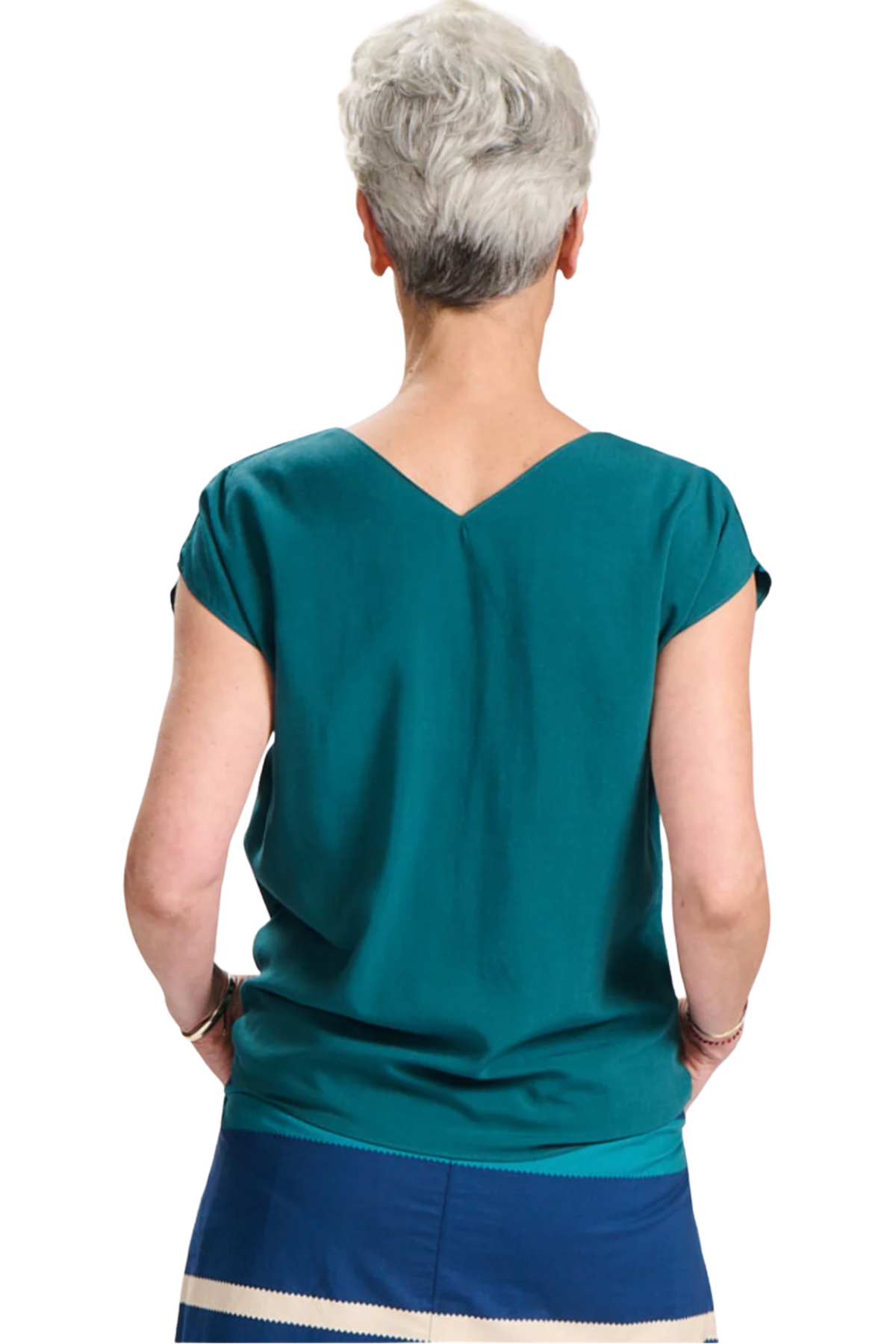 Studio Tee - Teal