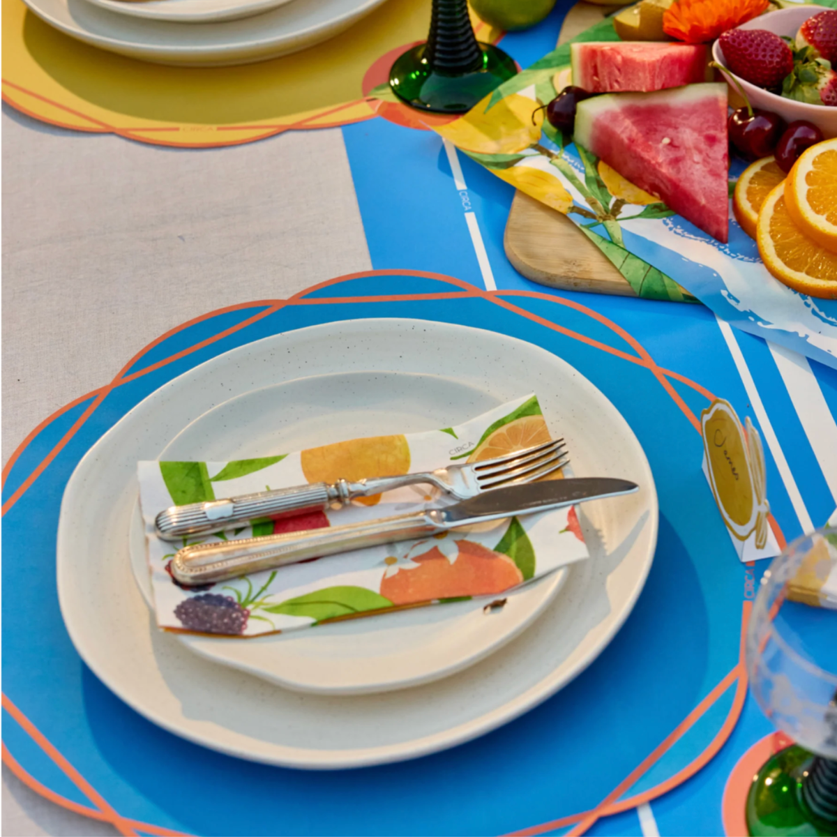 Paper Placemats 8Pk - Summer 26