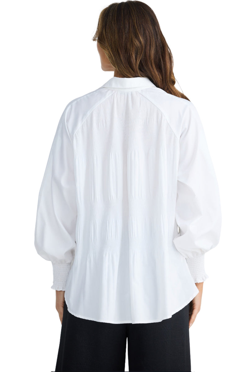 Birdie Shirt - White