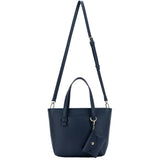 Antoinette 3 pc Handbag - Deep Navy