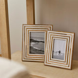 Linwood 5x7 Frame  - Natural/White