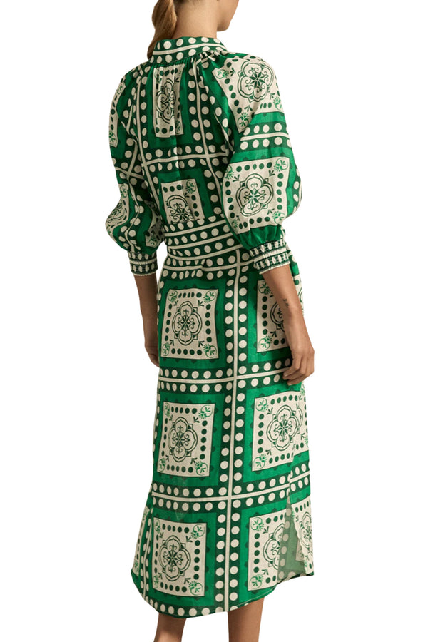 Flourish Dress Parrot