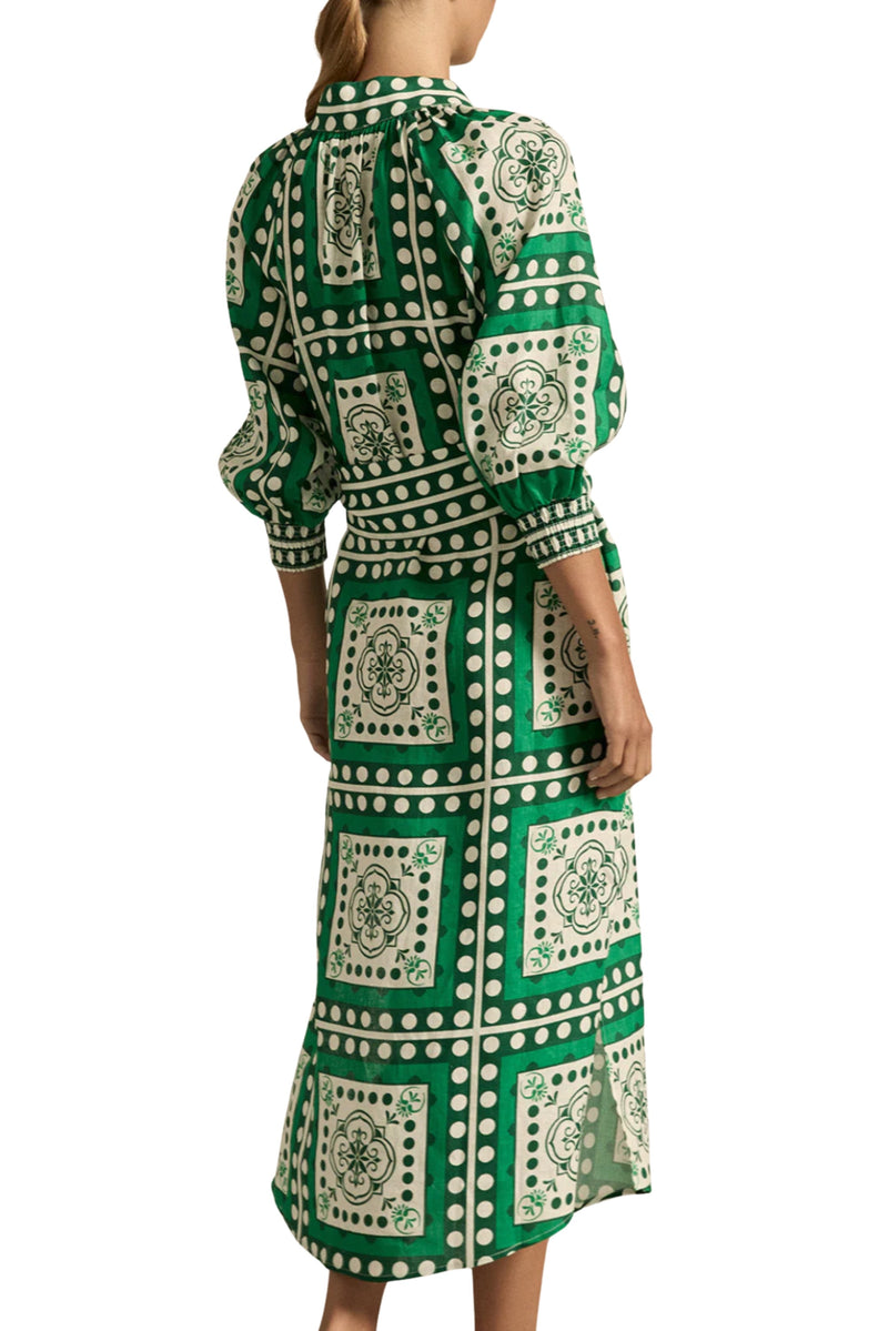 Flourish Dress Parrot