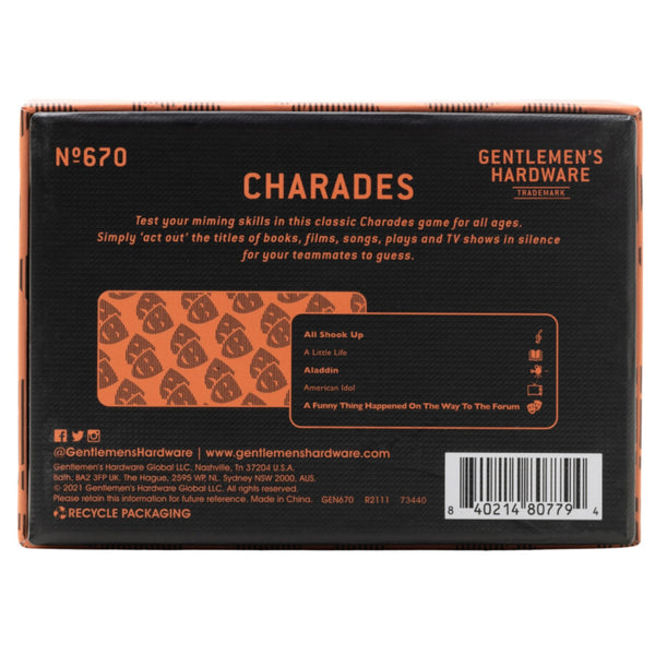 Charades - GH