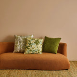 Violet 50cm Cushion - Khaki