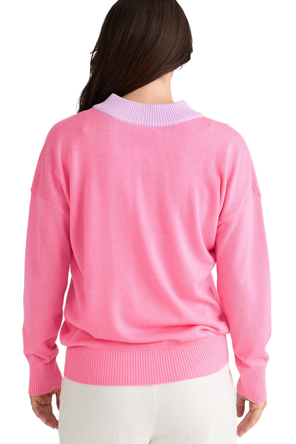 Barcelona Knit - Pink/Lilac