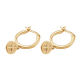 Wander Hoops (18K Gold Plated)