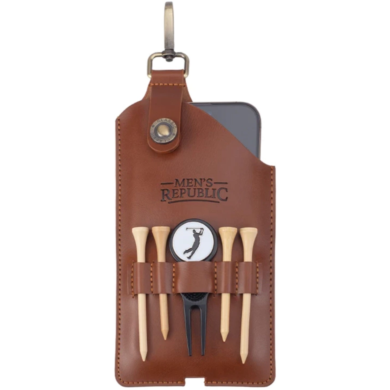 Golfers Luxury Phone Holster Set