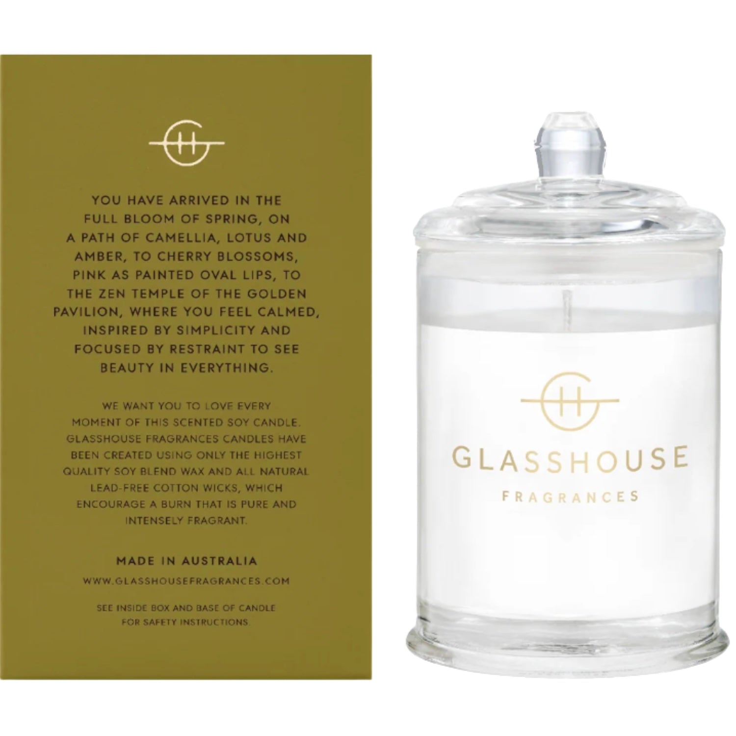 Kyoto in Bloom 60g Candle
