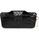 Skittle Sunglass Case - Woven Black