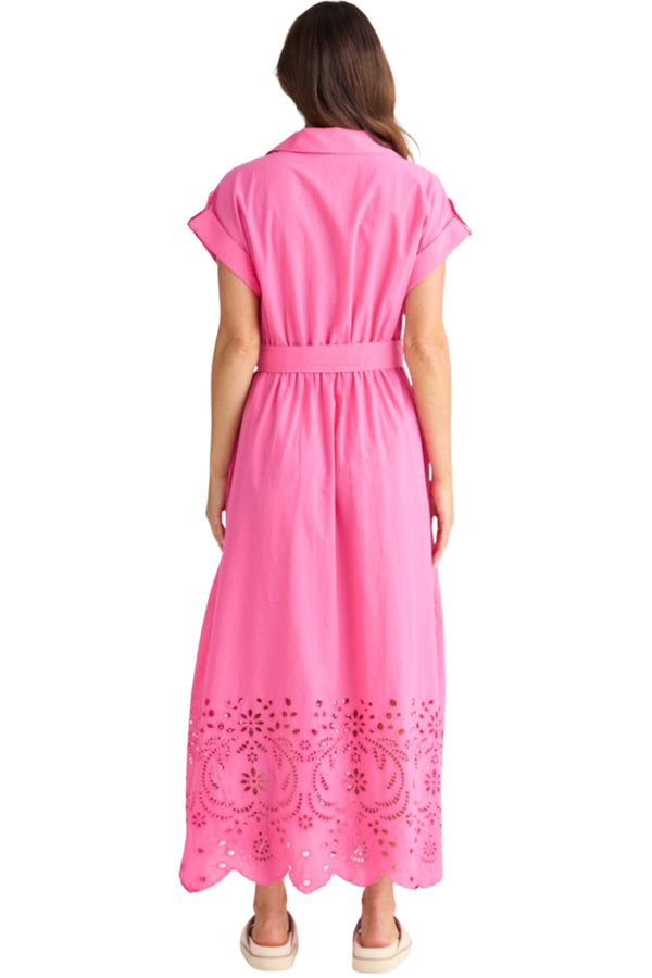 Versailles Dress - Hot Pink