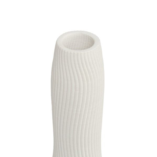 Lila White Vase 32cm
