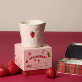 Ceramic Candle - Strawberry