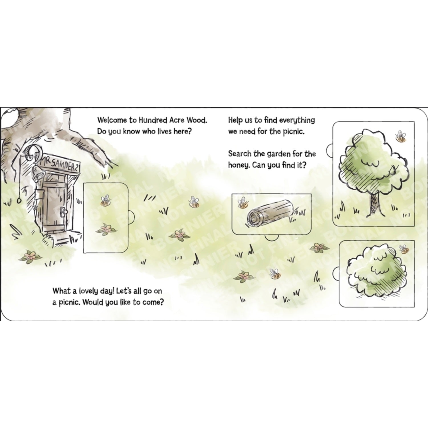 Winnie-The-Pooh: A Perfect Picnic