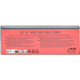 Golf Ball Soaps S/3