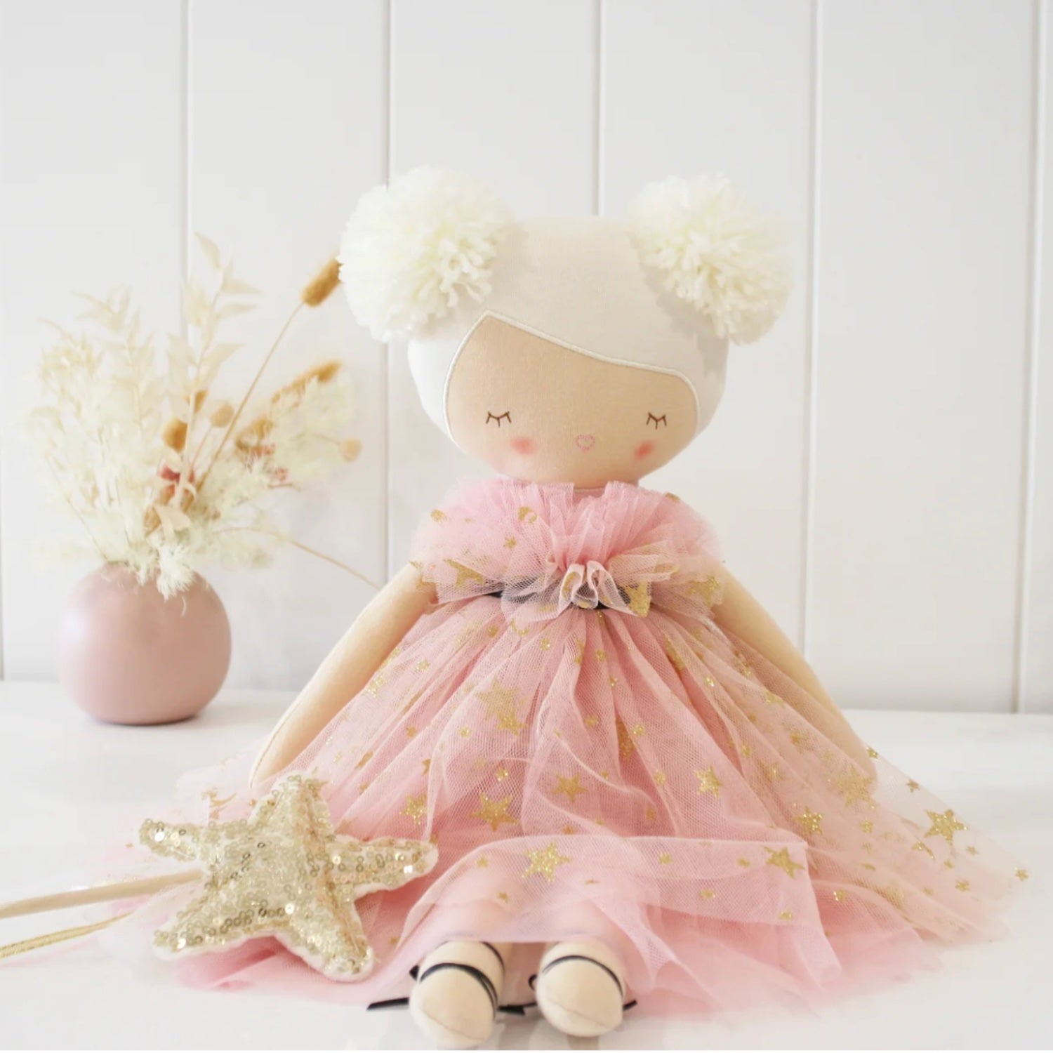 Halle Ballerina 48cm - Fair/Blonde